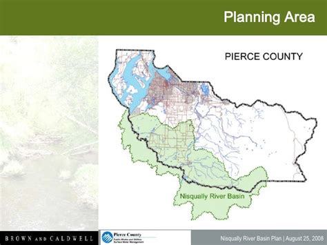 Nisqually River Basin Plan Update Pierce County