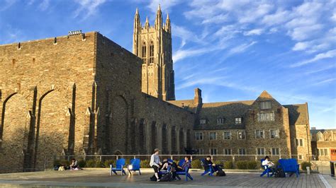 Duke University West Campus The Cultural Landscape Foundation