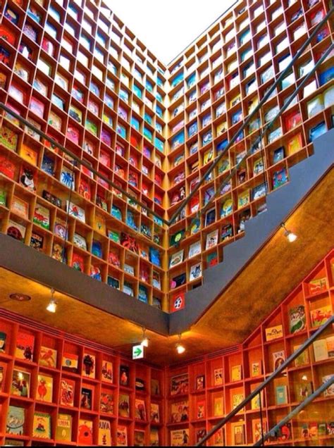 Kyoto International Manga Museum Unique Library Beautiful Library