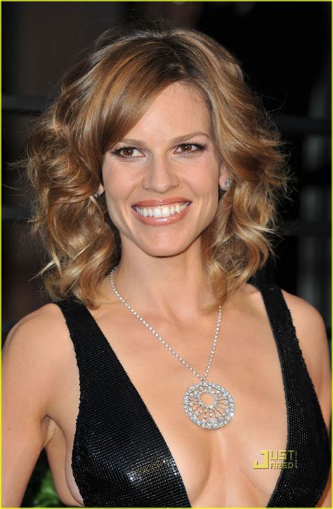 Hilary Swank Shows Some Serious Skin Photo 2433039 Hilary Swank Photos Just Jared