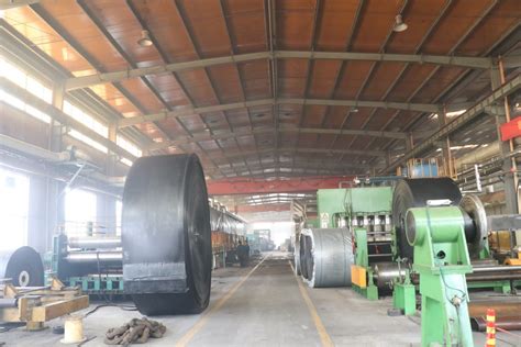 Anti Tear High Tensile Strength Steel Cord Conveyor Belt China
