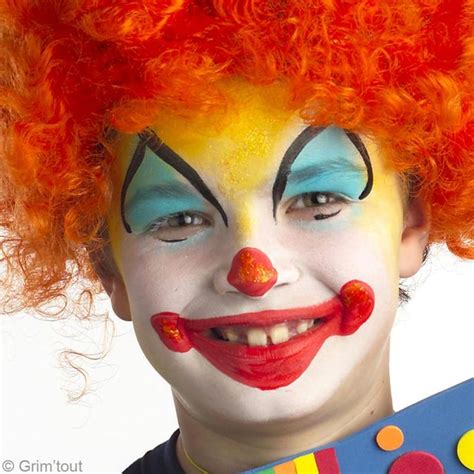 tuto maquillage clown farceur idées conseils et tuto maquillage maquillage clown tuto
