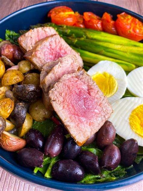 Roasted Winter Niçoise Salad Tastefully Grace