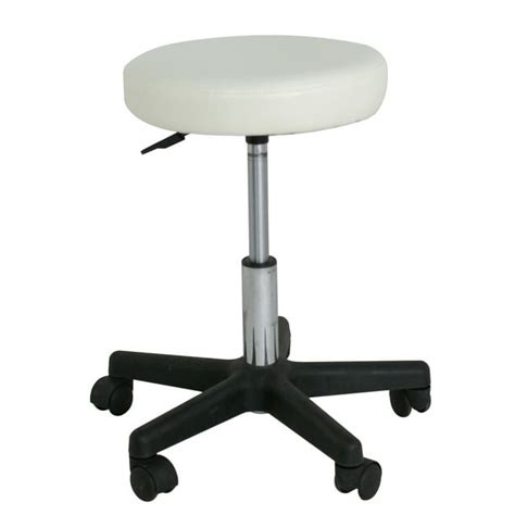 Zenstyle Adjustable Rolling Hydraulic Portable Massage Spa Salon Stool