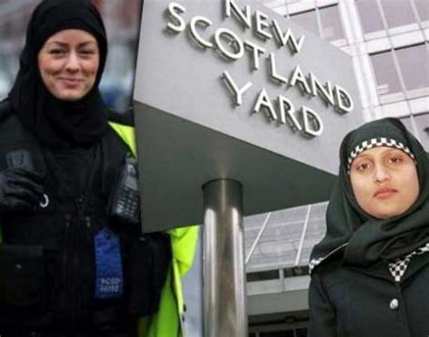 Police Scotland Approves Hijab As Official Uniform To Boost Muslim Women Joining