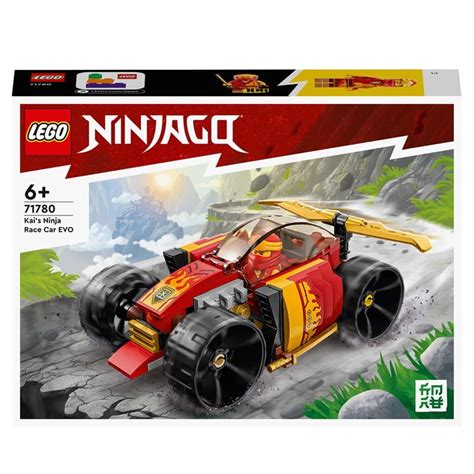 Lego Ninjago Kais Ninja Race Car Evo 71780 Building Blocks House
