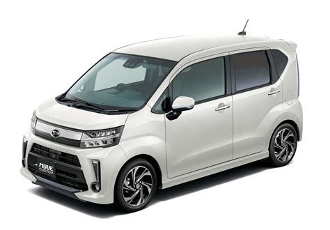 Daihatsu Move Kei Car Receives An Update In Japan 2018 Daihatsu Move 31