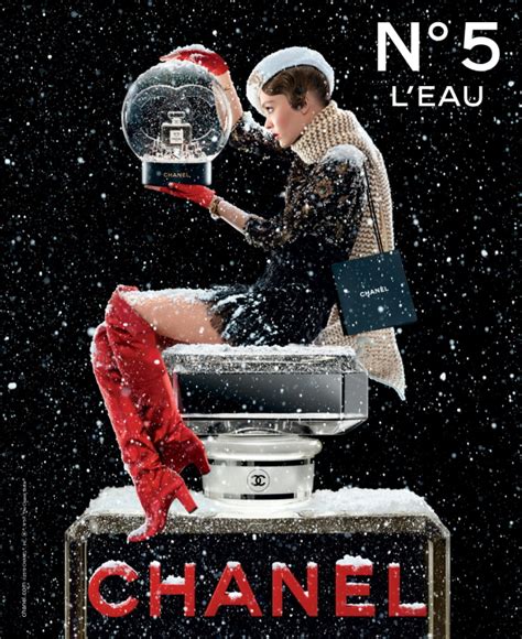 Lily Rose Depp Chanel N L Eau Ad Campaign Thefashionspot