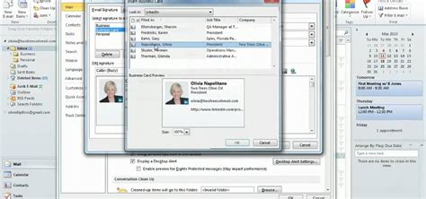 You will find the list of. How to Create and use automatic email signatures in ...