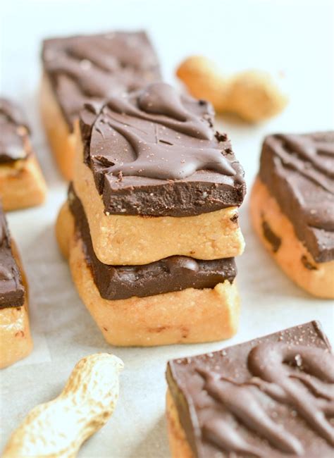 No Bake Peanut Butter Bars Healthy Keto Vegan Sweetashoney Sah