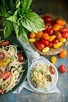 Hearts of Palm Pasta Salad (Keto Friendly | Low Carb) - Simply So Healthy
