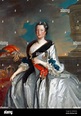 . Inglés: Retrato de María Josefa de Austria (1699-1757), Reina de ...