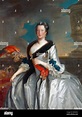 . Inglés: Retrato de María Josefa de Austria (1699-1757), Reina de ...