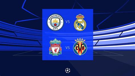 Data Dan Fakta 4 Tim Yang Ke Semifinal Liga Champions Eropa