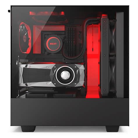 Nzxt H500i Review A 100 Case Loaded With Premium Features Pcworld