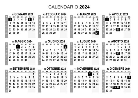 Calendario 2024 Da Stampare Best Top Most Popular Review Of Holiday