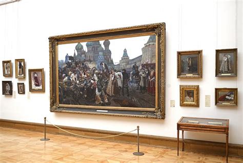 State Tretyakov Gallery Art Gallery In Moscow Russia Hall Of Artist