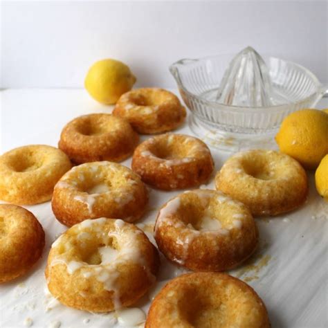 Lemon Donuts With Lemon Glaze As For Me And My Homestead