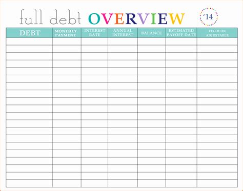 Small Business Spreadsheet Templates Free — Db