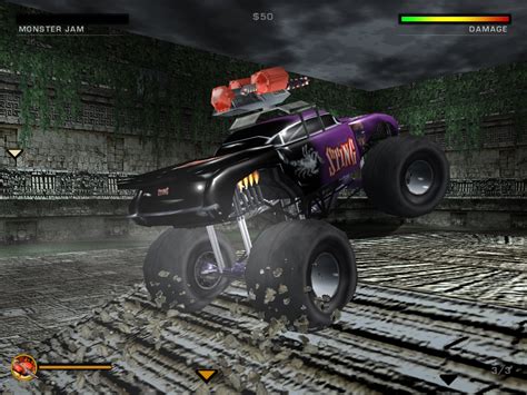 Monster Jam Maximum Destruction Playstation 2 Ps2 Game For Sale