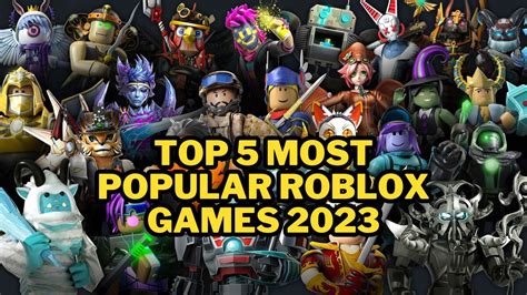 Top Most Popular Roblox Games