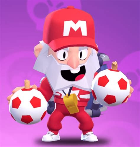 His super move is a reckless roll inside his bouncy barrel!. Discuss Everything About Brawl Stars Wiki | Fandom
