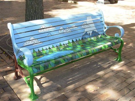 25 Garden Bench Paint Ideas You Cannot Miss Sharonsable