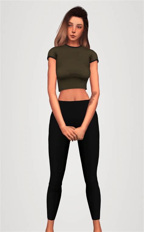 Elliesimple Sims 4 Mods Clothes Sims Sims 4