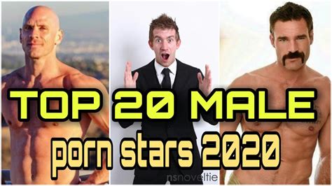 Top 20 Most Popular Best Male Porn Stars 2020 SEXPN