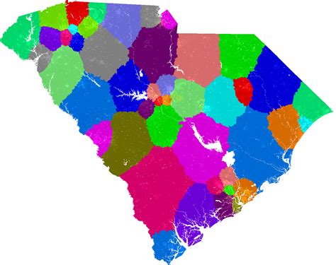 South Carolina Senate Redistricting