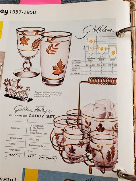 60 Vintage Libbey Drinking Glass Designs From The 60s Click Americana Artofit