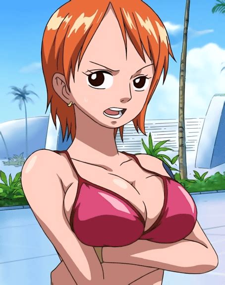 Inoue Eisaku Nami One Piece One Piece Animated Animated 