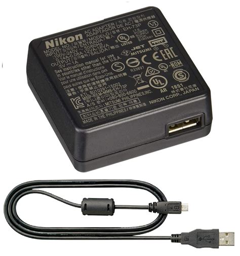 Buy Nikon Replacement Eh73p Eh 73p Charging Ac Power Adapter
