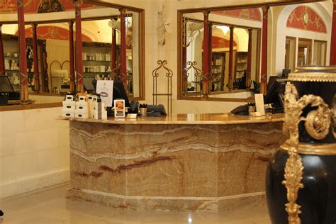 Spa front desk | Front desk, Spa, Dining