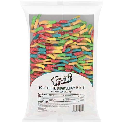 Buy Trolli Sour Brite Crawlers Candy Bag 5 Lb Online At Lowest Price