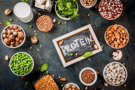 They assist in maintaining optimal blood pressure. Plant-Based Series: Are You Getting Enough Protein ...