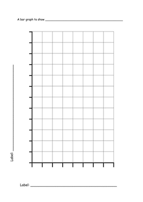 Simple Bar Graph Template Teaching Resources