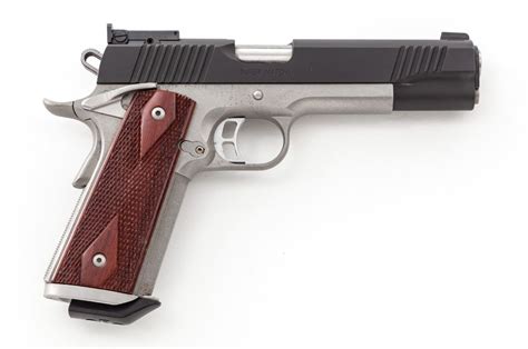 Kimber Custom Shop Super Match Ii Sa Pistol