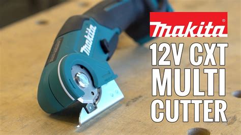 Makita Pc01r3 12v Max Cxt Cordless Multi Cutter Youtube