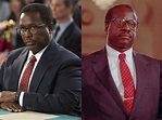Clarence Thomas (Wendell Pierce) from From Anita Hill to Angela Wright ...