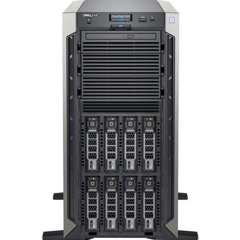 Dell Emc Poweredge T340 5u Tower Server 1 X Intel Xeon E 2134 350 Ghz