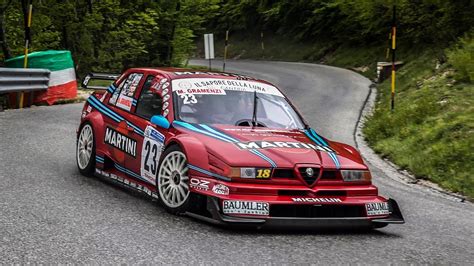 This Alfa Romeo V Dtm Is Now A Hillclimb Monster