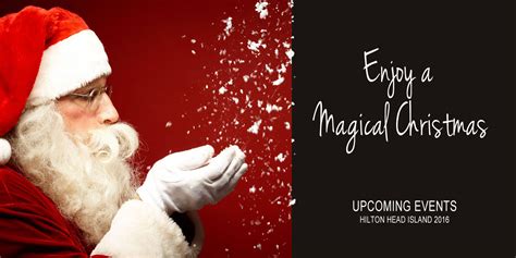 Enjoy A Magical Christmas On Hilton Head