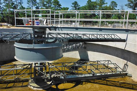 center feed clarifiers envirodyne systems inc