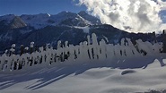 Blick ins Skigebiet Hochötz - Imst