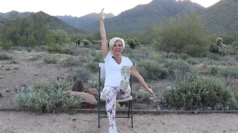 Chair Yoga Instructor Cheri Schultz