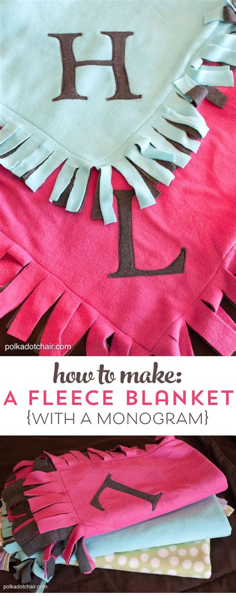 I actually made six of these tie blankets for christmas presents. Easy Peasy Fleece Blanket Tutorial- The Polkadot Chair