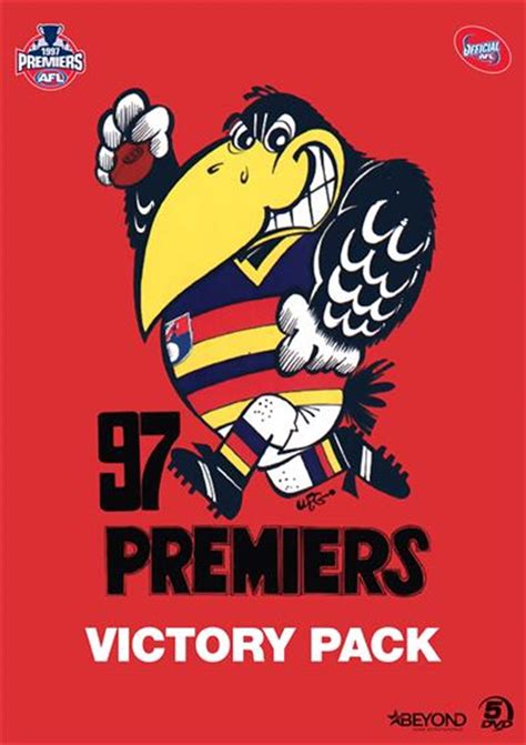 Buy Afl Premiers 1997 Adelaide Crows Victory Pack Sanity