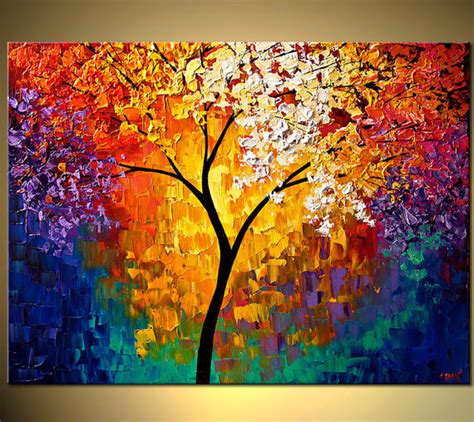 25 Beautiful Tree Painting From Top Artists Around The World