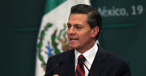 Mexican Presidents Big Challenges Ahead Of Us Visit
